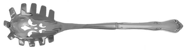 Celebrity (Stainless) Pasta Server with Stainless Bowl HC