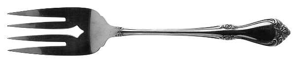 Celebrity (Stainless) Medium Solid Cold Meat Serving Fork