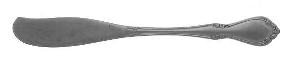 Celebrity (Stainless) Flat Handle Butter Spreader