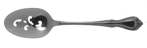 Celebrity (Stainless) Pierced Tablespoon (Serving Spoon)