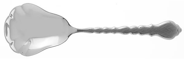 Cello (Stainless, Betty Crocker) Solid Smooth Casserole Spoon