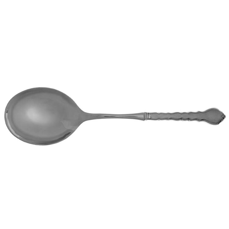 Cello (Stainless, Betty Crocker) Casserole Spoon with Smooth Stainless Bowl HC