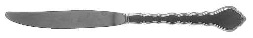 Cello (Stainless, Betty Crocker) Modern Hollow Knife