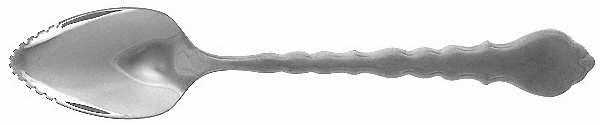 Cello (Stainless, Betty Crocker) Fruit/Orange Spoon