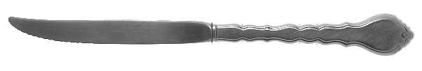 Cello (Stainless, Betty Crocker) Individual Steak Knife Hollow Handle