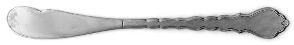 Cello (Stainless, Betty Crocker) Flat Handle Butter Spreader