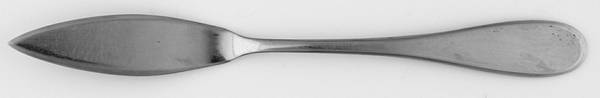Centurion (Stainless) Flat Handle Master Butter Knife