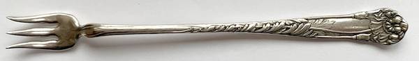 Cereta (Silverplate, 1902) Cocktail/Seafood Fork