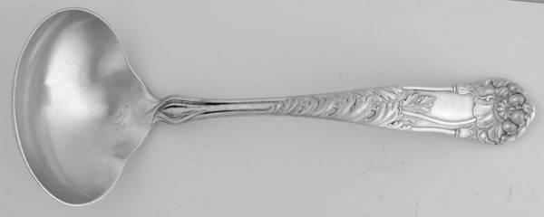 Cereta (Silverplate, 1902) Solid Gravy Ladle
