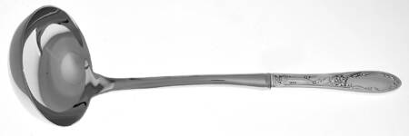 Chateau (Silverplate, 1934) Soup Ladle with Stainless Bowl HC