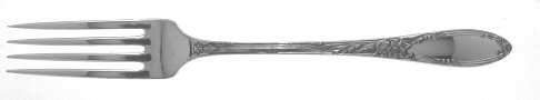 Chateau (Silverplate, 1934) Fork