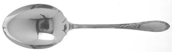 Chateau (Silverplate, 1934) Solid Smooth Casserole Spoon