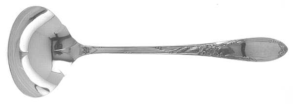 Chateau (Silverplate, 1934) Solid Gravy Ladle