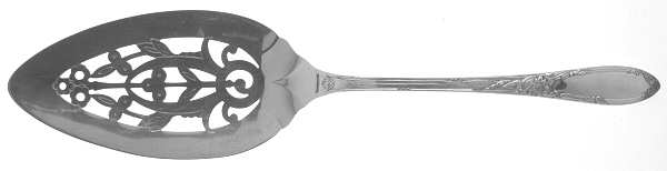 Chateau (Silverplate, 1934) Solid Pierced Pie Server