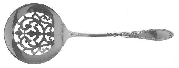 Chateau (Silverplate, 1934) Tomato Server, Solid Piece