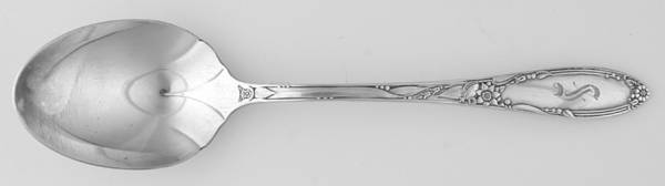 Chateau (Silverplate, 1934) Monogram Sugar Spoon