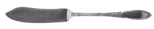 Chateau (Silverplate, 1934) Flat Handle Master Butter Knife