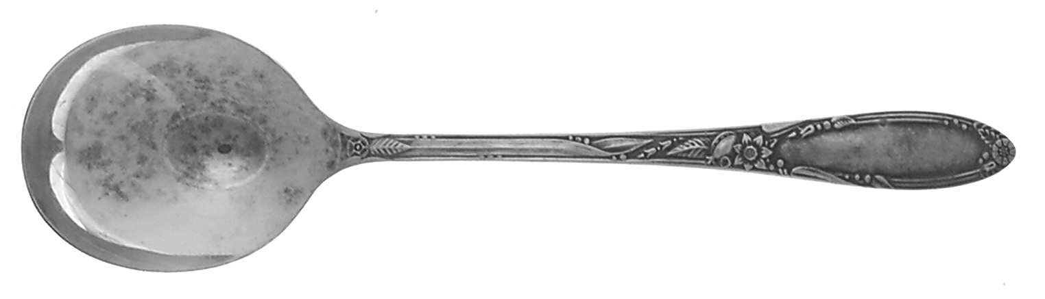 Chateau (Silverplate, 1934) Round Bowl Soup Spoon (Gumbo)