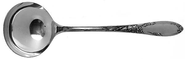 Chateau (Silverplate, 1934) Round Bowl Soup Spoon (Bouillon)