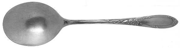 Chateau (Silverplate, 1934) Round Bowl Soup Spoon (Cream Soup)