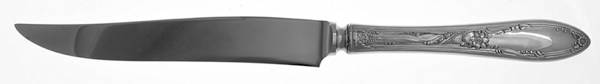 Chateau (Silverplate, 1934) Small Steak Carving Knife with Stainless Blade