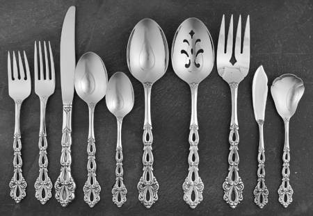 Chandelier (Stainless) 45 Piece Starter Set