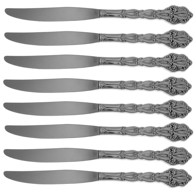 Chandelier (Stainless) Modern/Hollow Knife - Set of 8