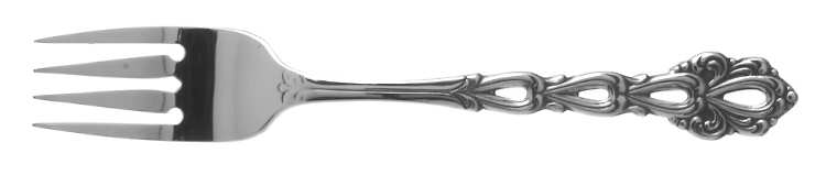 Chandelier (Stainless) Individual Salad Fork