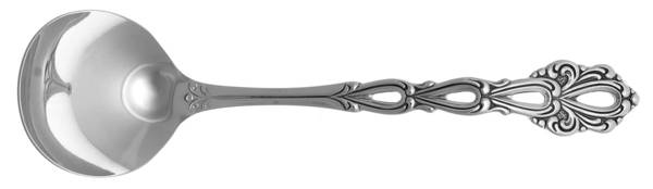 Chandelier (Stainless) Solid Piece Cream Ladle