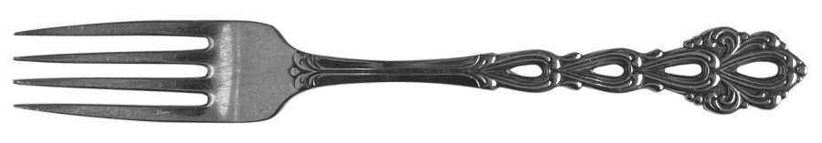 Chandelier (Stainless) Fork