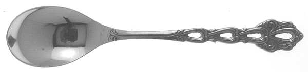 Chandelier (Stainless) Ice Cream Spoon Individual