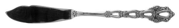 Chandelier (Stainless) Flat Handle Master Butter Knife
