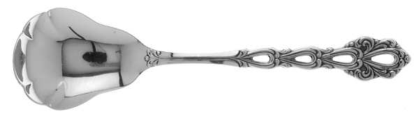 Chandelier (Stainless) Sugar Shell Spoon