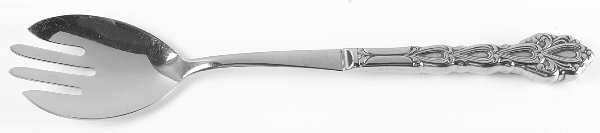 Chandelier (Stainless) Salad Serving Fork with Stainless Prongs