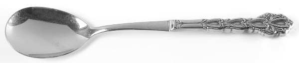 Chandelier (Stainless) Salad Servng Spoon with Stainless Bowl