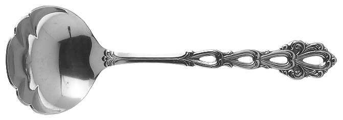 Chandelier (Stainless) Solid Gravy Ladle