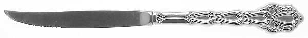 Chandelier (Stainless) Individual Steak Knife Hollow Handle