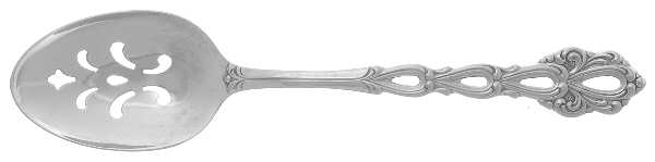 Chandelier (Stainless) Pierced Tablespoon (Serving Spoon)