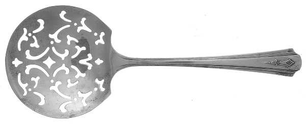 Charmion (Silverplate, 1933) Tomato Server, Solid Piece