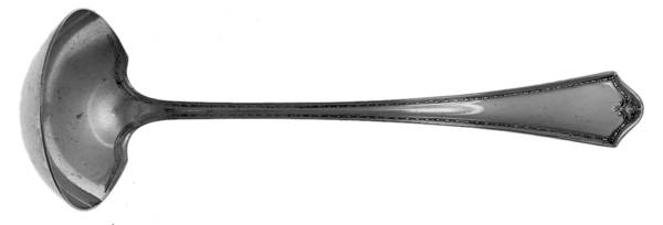 Chatauqua (Silverplate, 1916) Solid Piece Cream Ladle