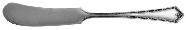 Chatauqua (Silverplate, 1916) Flat Handle Butter Spreader