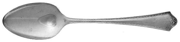Chatauqua (Silverplate, 1916) Tablespoon (Serving Spoon)