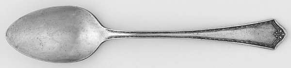 Chatauqua (Silverplate, 1916) Place/Oval Soup Spoon