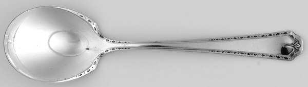 Chatauqua (Silverplate, 1916) Sugar Spoon