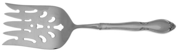 Chatelaine (Stainless) Fish Serving Fork with Stainless Tines HC
