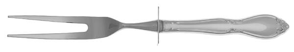 Chatelaine (Stainless) Carving Fork Small with Stainless Prongs HC