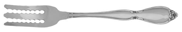 Chatelaine (Stainless) Individual Solid Spaghetti Fork Hc