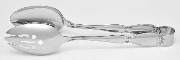 Chatelaine (Stainless) Salad Tongs Solid HC
