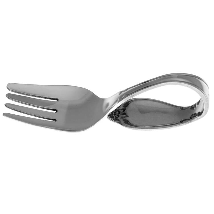 Chatelaine (Stainless) Baby Fork with Curved Handle HC