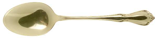 Chateau (Gold Electroplate) Tablespoon (Serving Spoon) by Oneida Silver